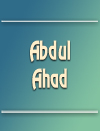 Abdul Ahad